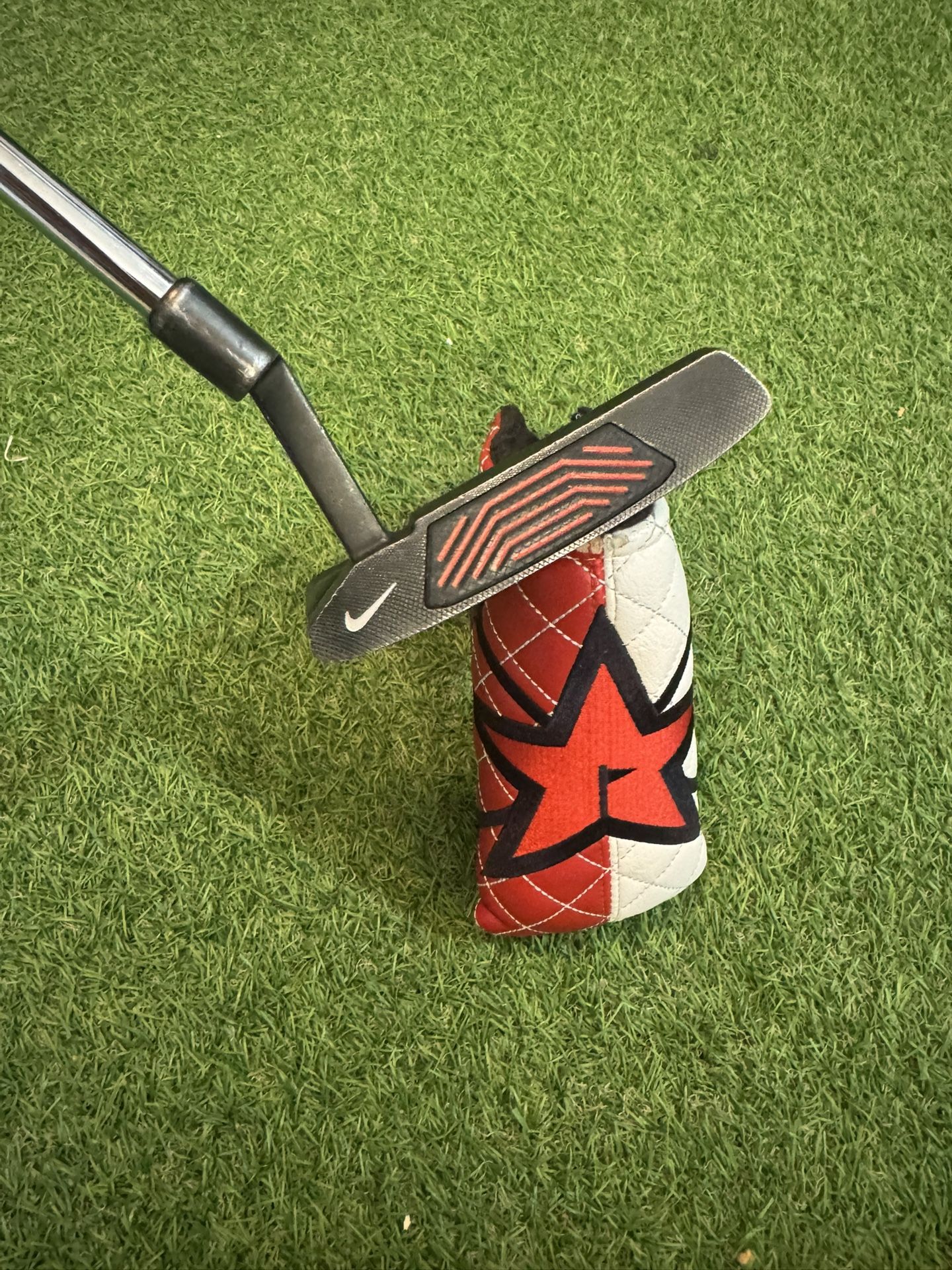 Nike Method B1-01 RTS Lefty Putter W/ BRAND NEW WINN grip & magnetic cover