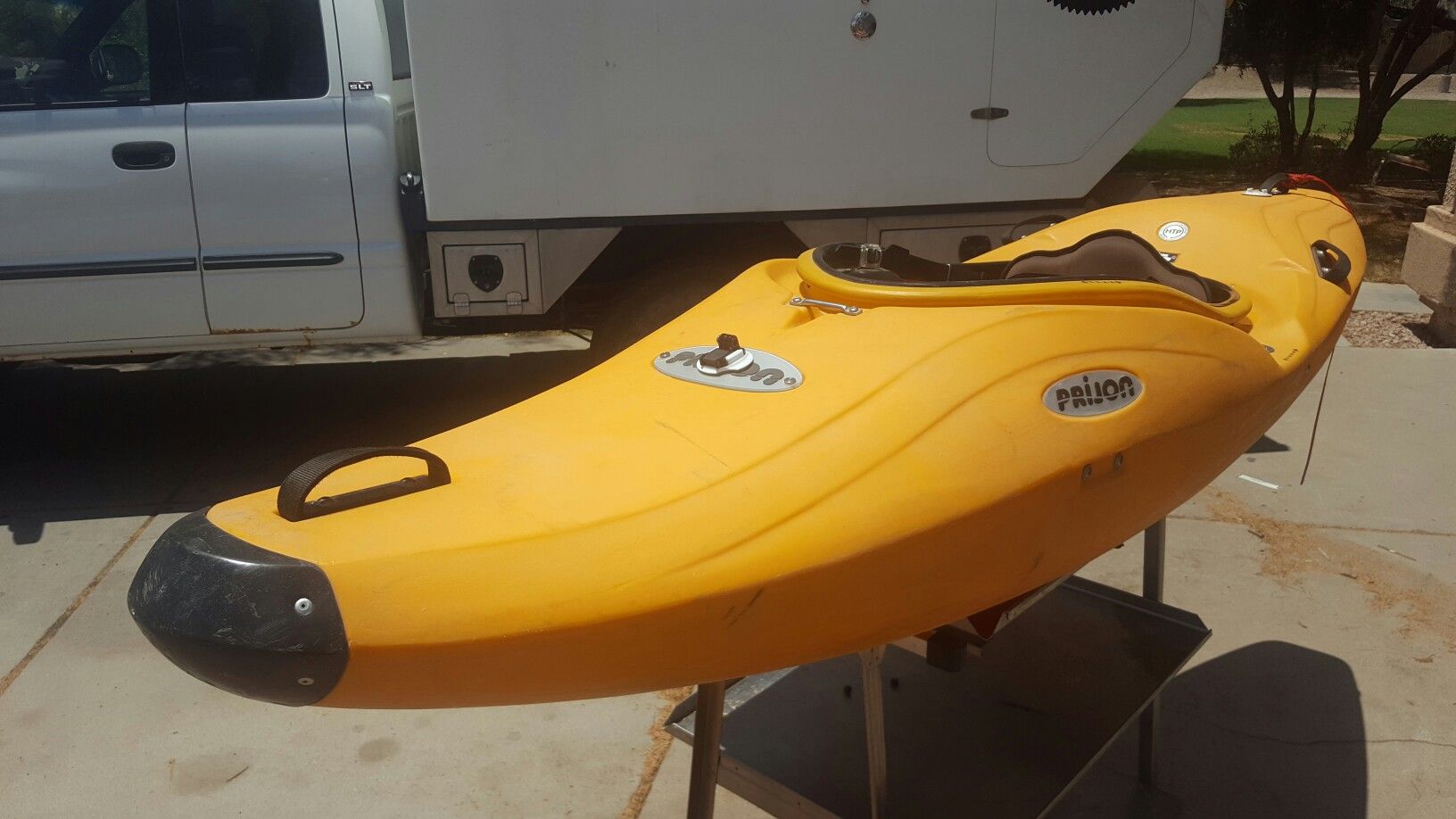 Prijon Hercules Whitewater Kayak w/Skirt