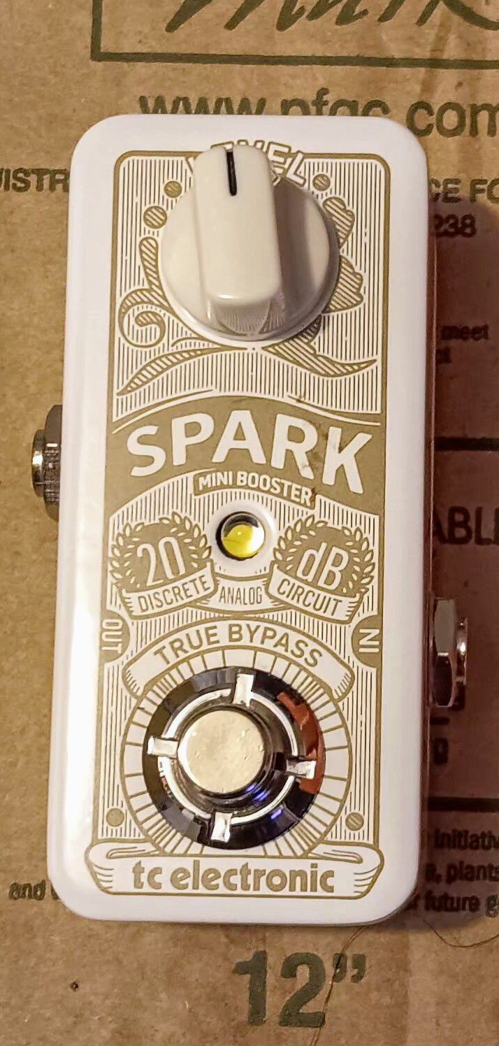 Spark Boost Pedal