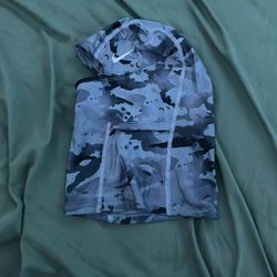 Grey Camo Nike Ski Mask