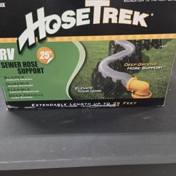 RV Sewer Hose Support 