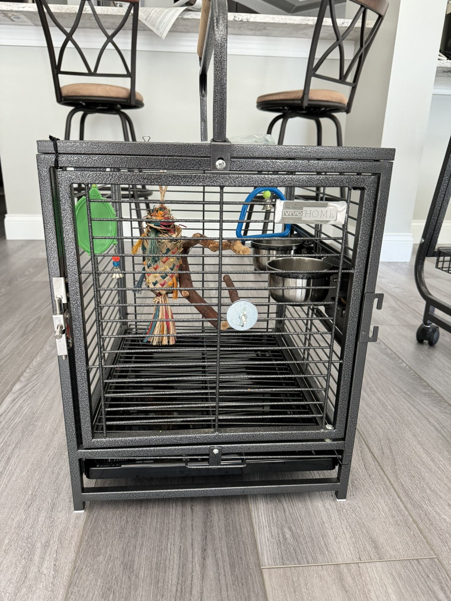 Bird Travel Carrier/cage.