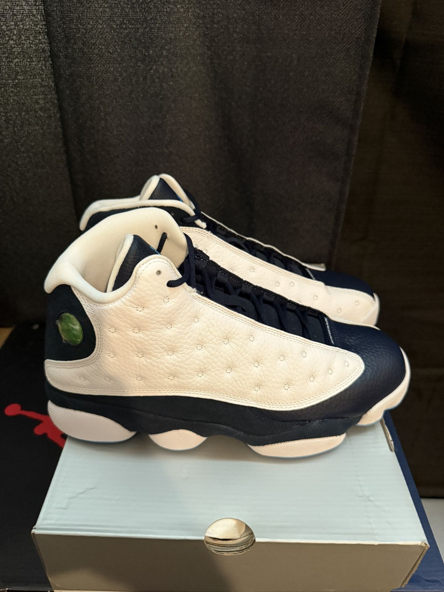 JORDAN 13 OBSIDIANS