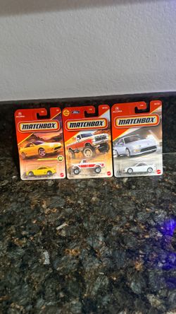 Matchbox Trade only