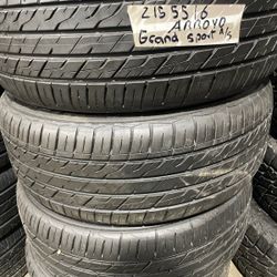 215/55R16 Arroyo Grand Sport A/S