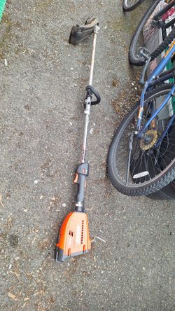 ECHO WEEDEATER 58-VOLT NO BATTERY