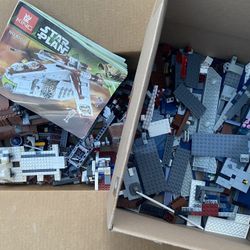Star Wars Lego set