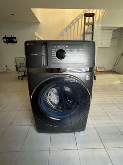 GE Profile UltraFast Washer/Dryer Combo, No Vent Needed, 120V, 4.8 cu ft