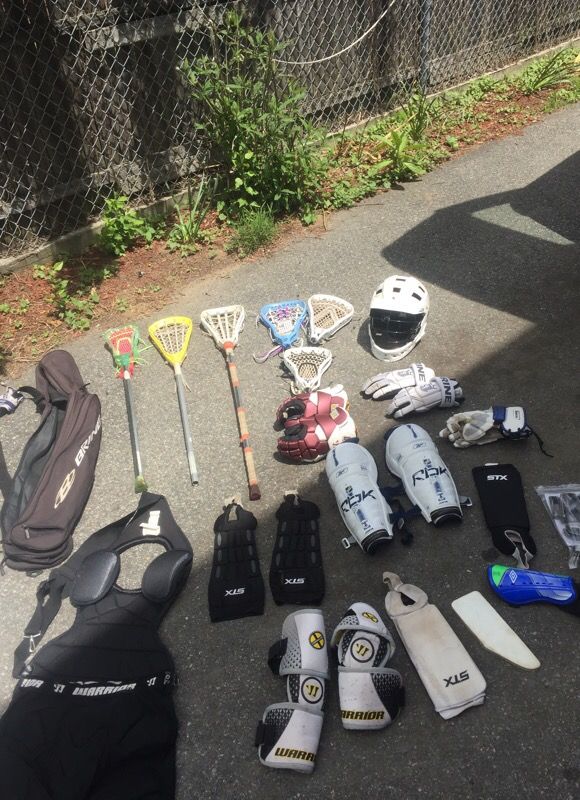 Lacrosse gear for sale