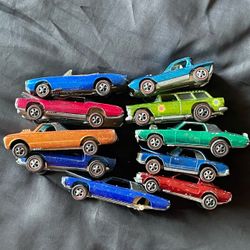 Lot of 10 Hot Wheels Red Line 1960’s-1970’s