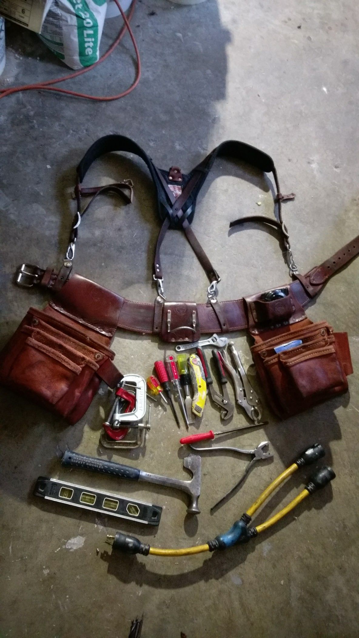 Tool bags McRose leathers Santa Cruz CA