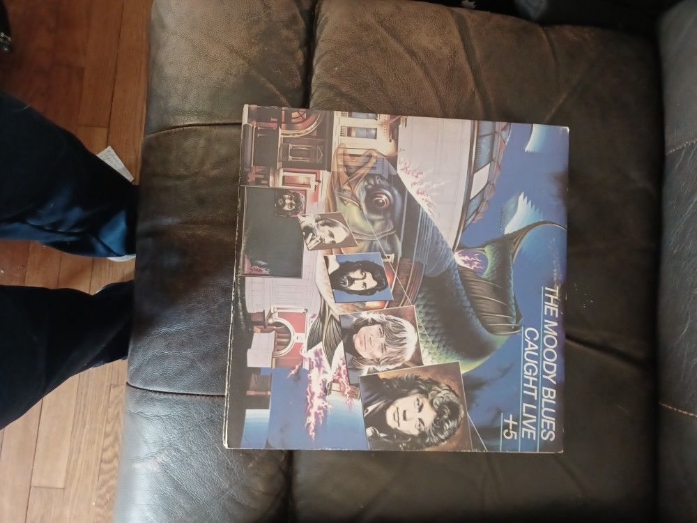2 Hardly Used Moody Blues