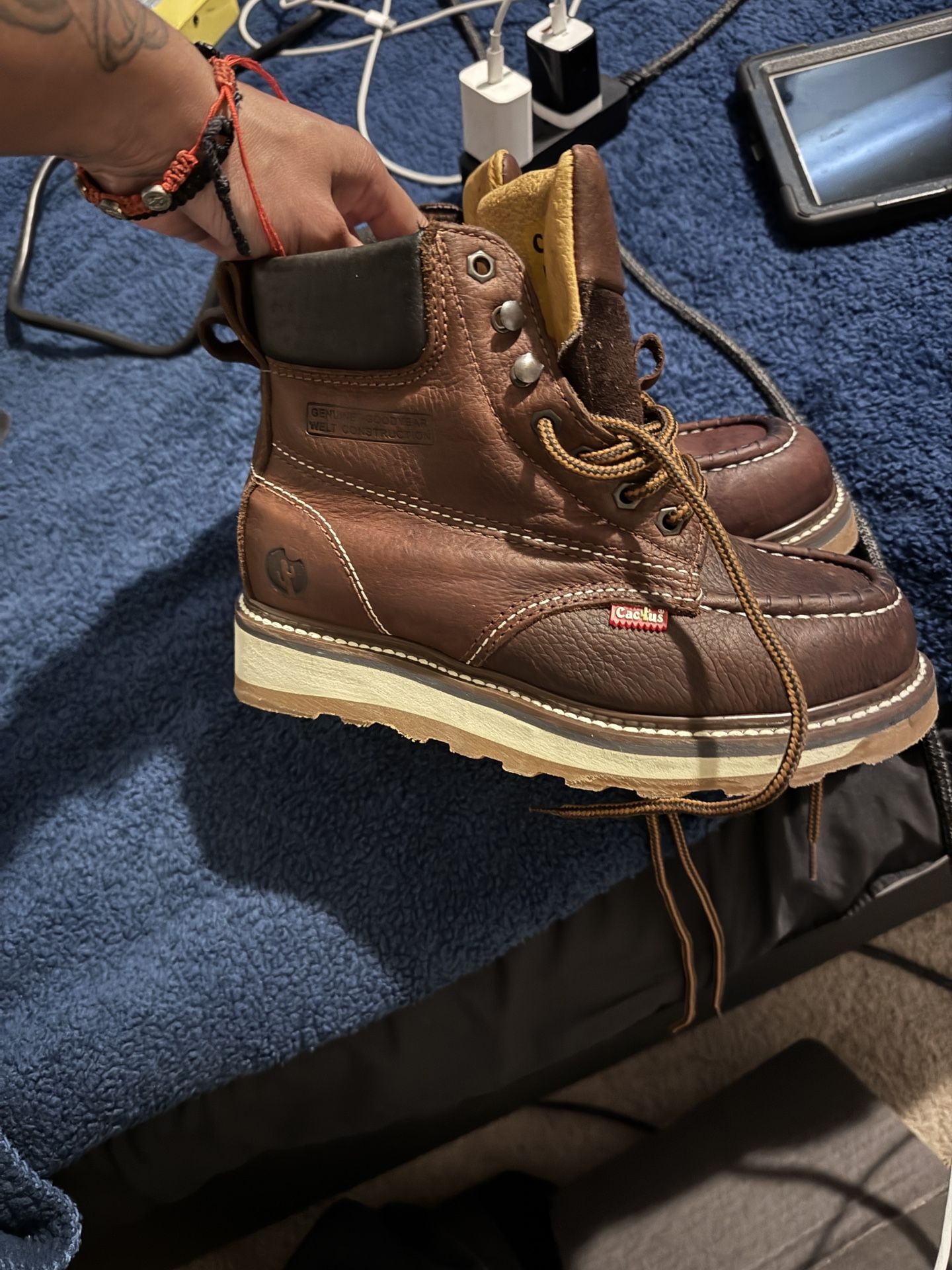 Brand New Work Boots
