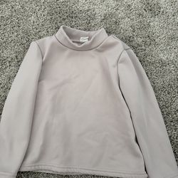 Toddler girl warm long sleeve