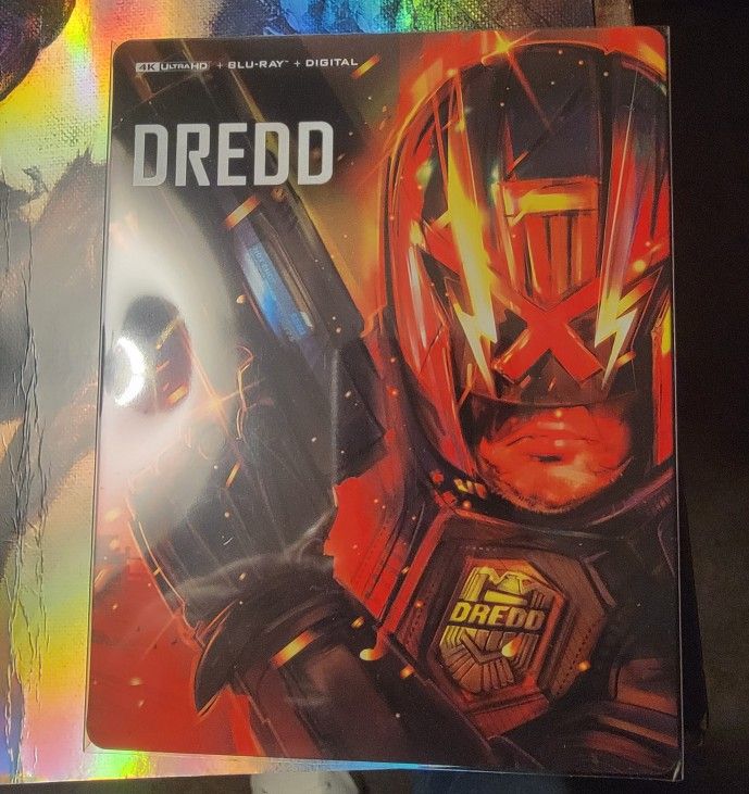 Dredd 4k Steelbook Bestbuy Exclusive