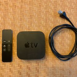 Apple TV 4th Generation