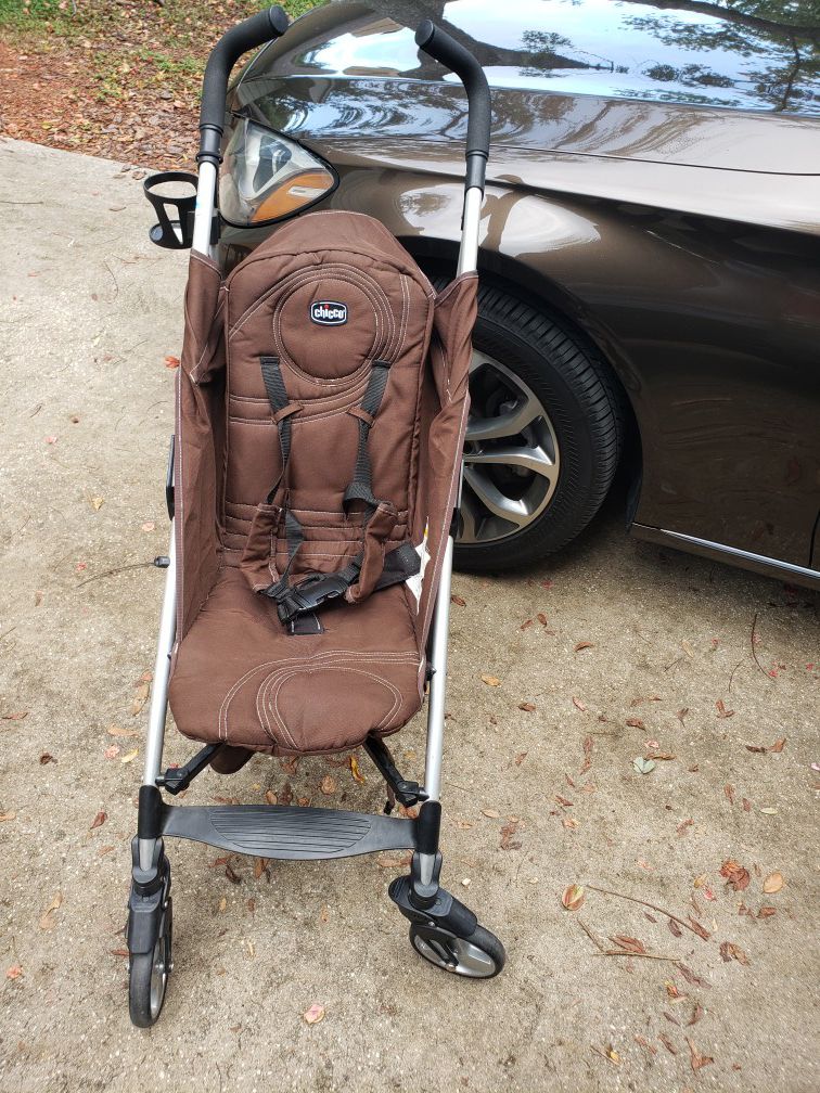 Chicco Brown Stroller