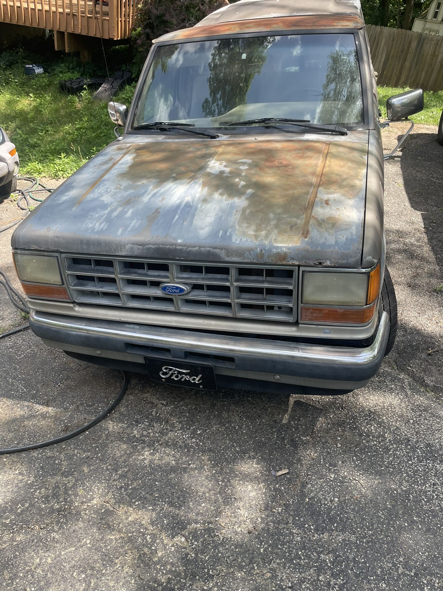 1989 Ford Ranger