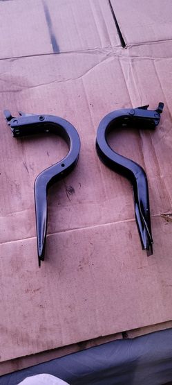 1963 & 1965  Impala Real Deal Hood Hinges 