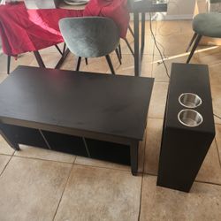 Coffee And End Table 