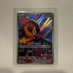 Charcadet [Pokemon Center] #22 Promo