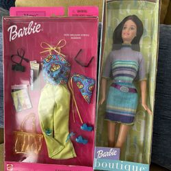 Barbie Doll With Extra Outfit