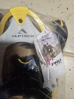 ALPTREK Pro Spin Snowshoe Kit