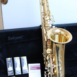 Selmer Soloist Saxophone TSol200 Brass Tenor Sax Mint Condition $1700 Or Best Offer