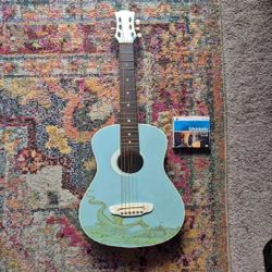 area management Acoustic Guitar - Rich Music and Classic Expert Design