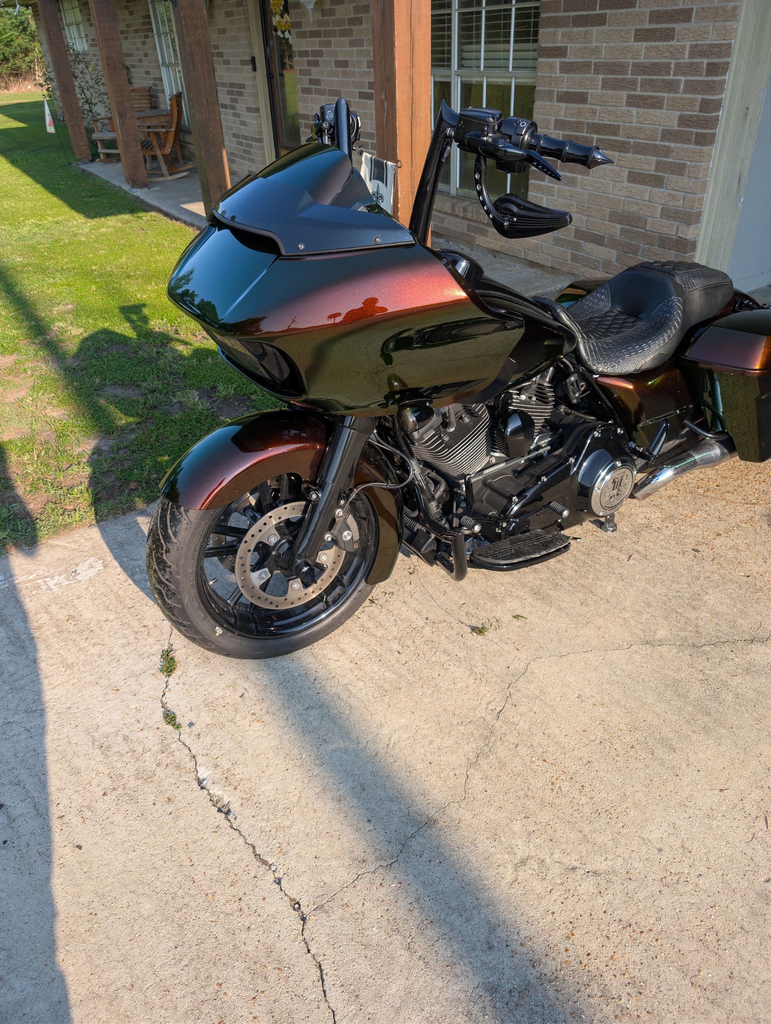 NECK BREAKER 2015 Harley Davidson Road Glide FULLY CUSTOM 