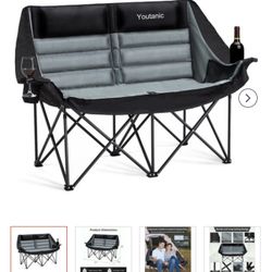 Oversized Camping Chair,  Youtanic Brand new Down from $200 