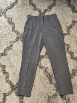 H&M Gray Slack Pants, Size 8