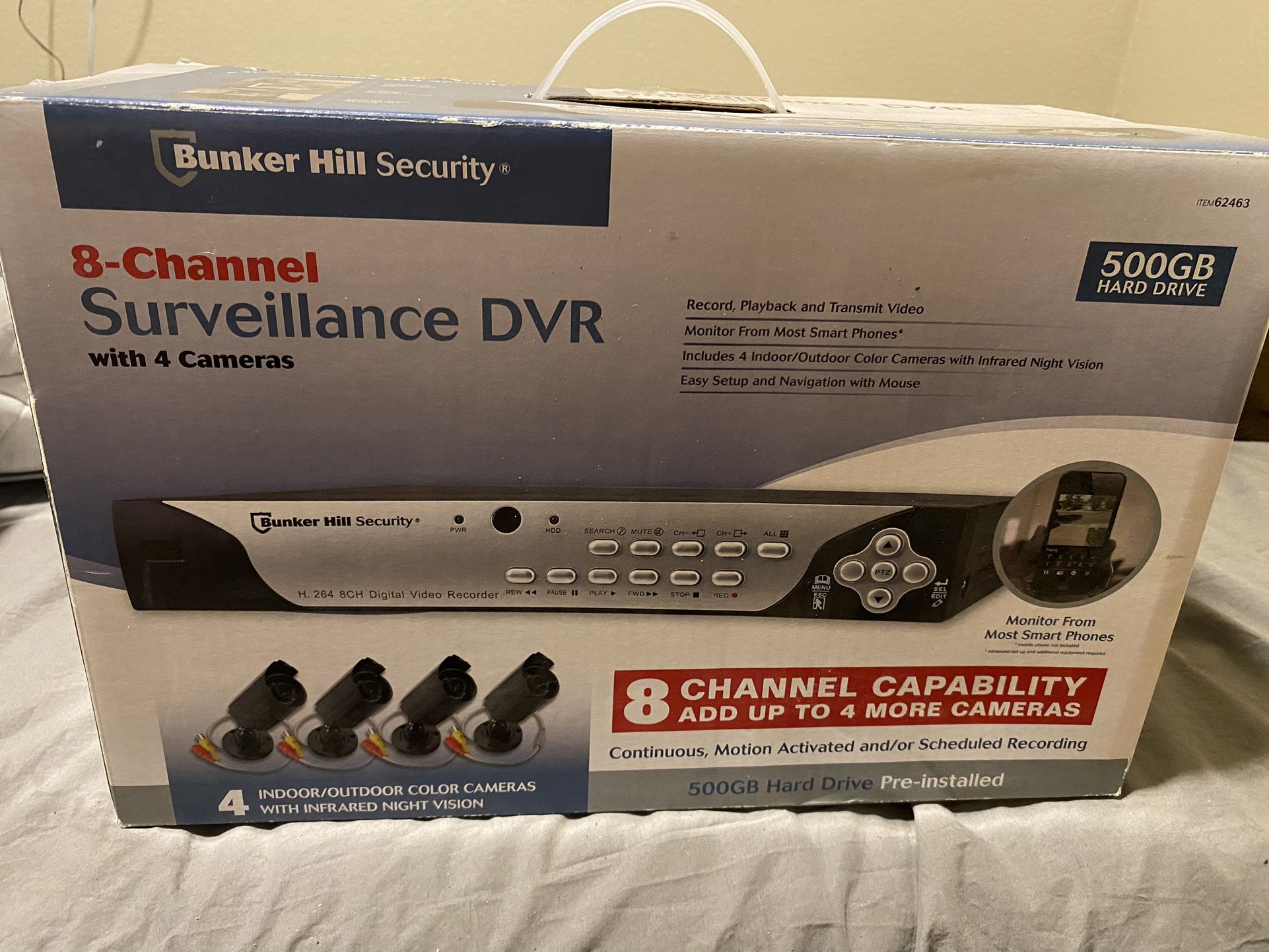 Bunker Hill Security Surveillance DVR Kit