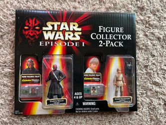 Star Wars The Phantom Menace action figure 2 pack