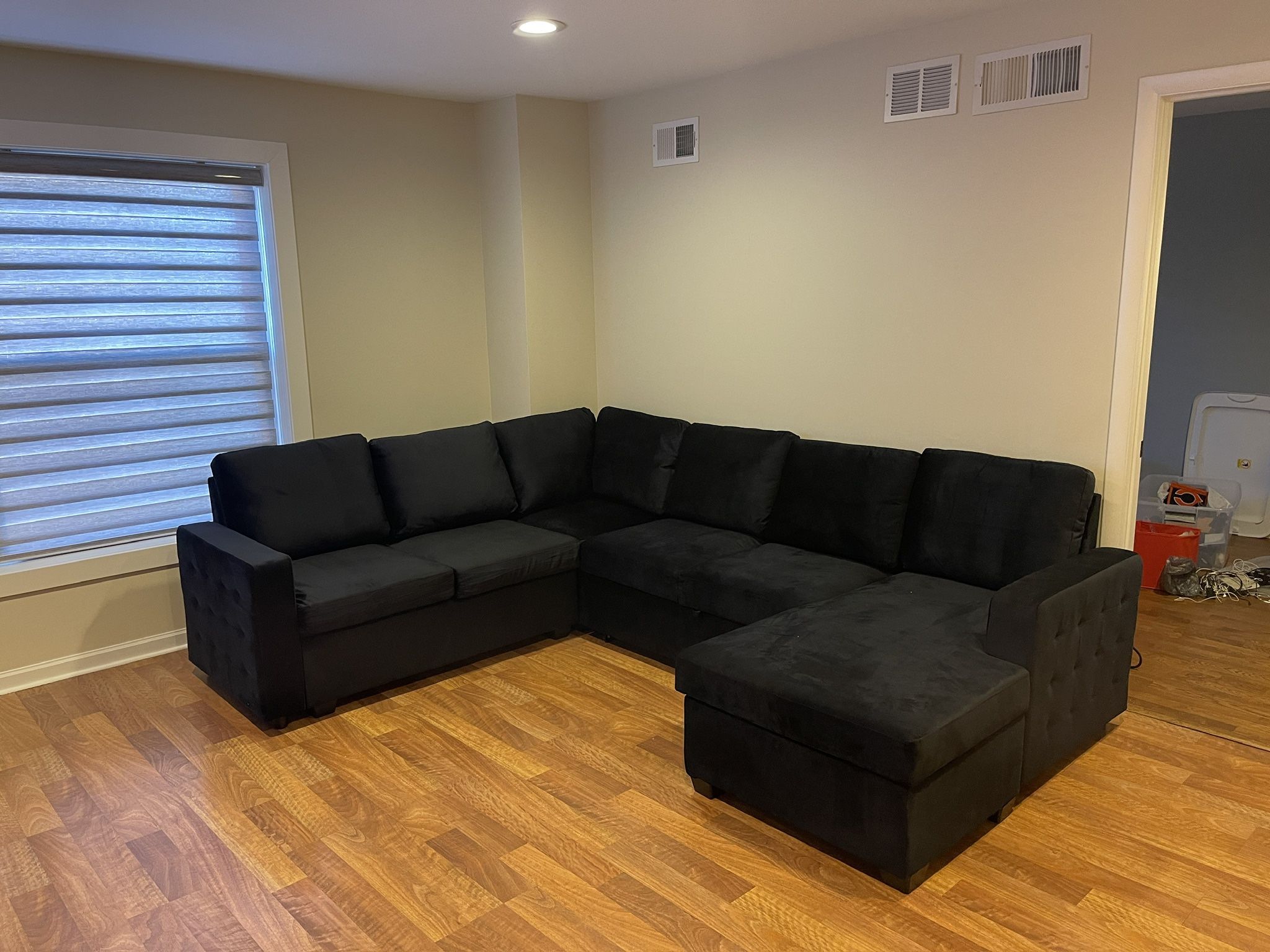 Sectional With Pullout Sleeper