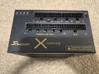 Seasonic X Series 660 Modular Power Supply