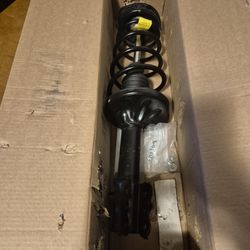 Strut and Coil Spring Assembly