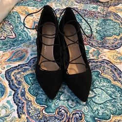 Ann Marino By Bettye Muller Black Shoes