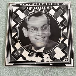 Remember Glenn Two Record Set: Glenn Miller LP Records SPX – 6013