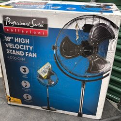 Professional Series 18” Velocity Stand Fan