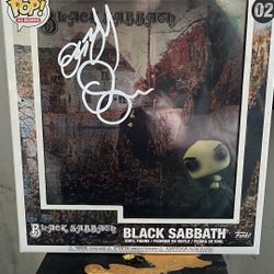 Ozzy Funko Pop Signed