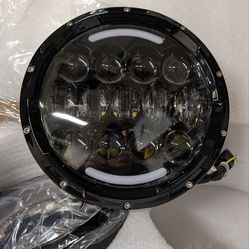 D0875X Jeep Headlights LED Fun lights