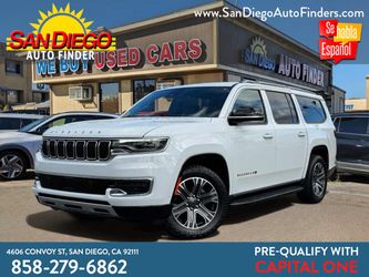2023 Jeep Wagoneer L Series II 4x4, Loaded, Gorgeous,