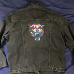 Custom Patch Work Denim Jacket