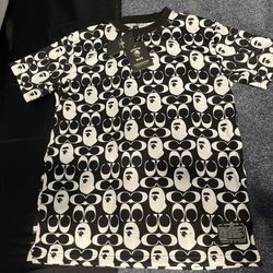 Coach X Bape Tee