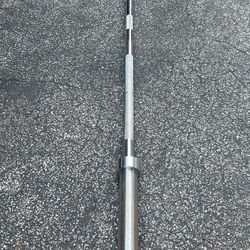 7 FOOT / 45 POUND OLYMPIC BARBELL BAR