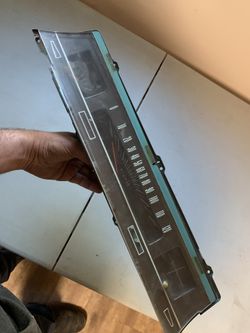 1966 Impala Dash Cluster Works Great 