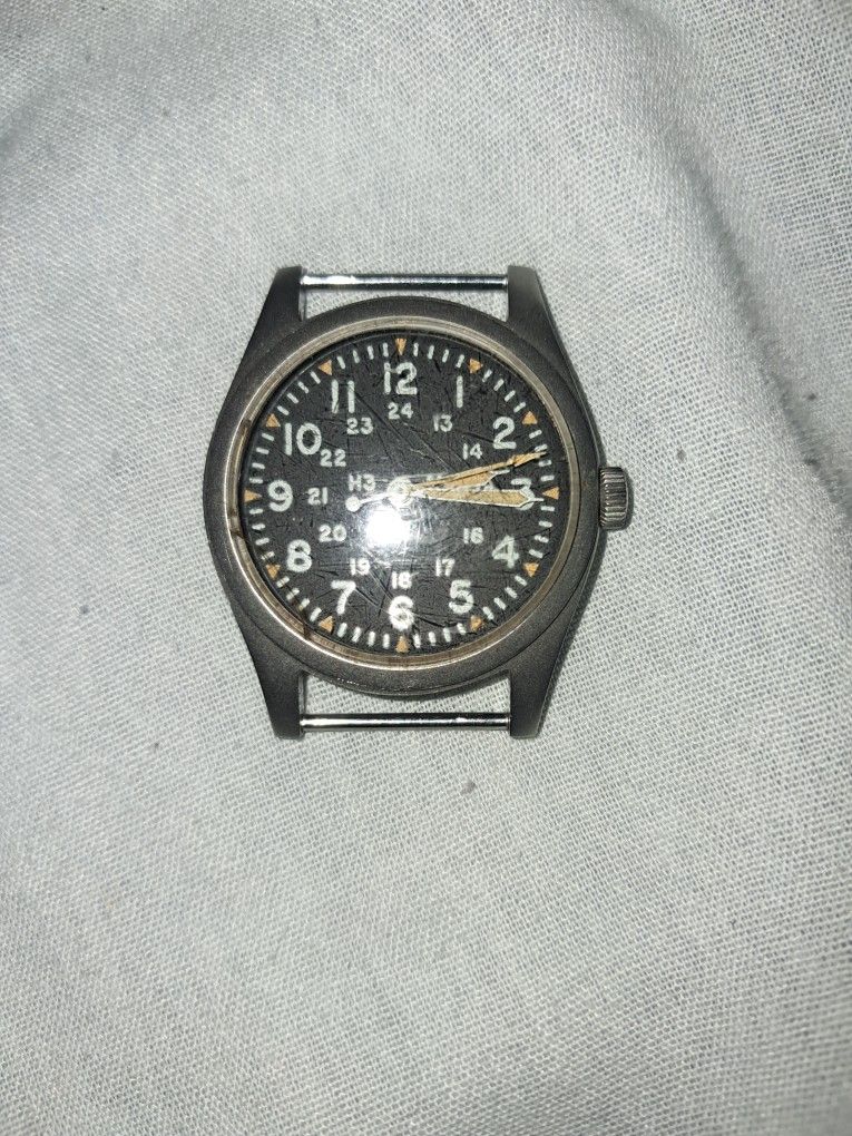 Antique April 1978 U.S Hamilton Watch Wrist