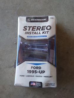 Radio Kit For Ford