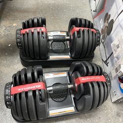 Adjustable Dumbbell Set 